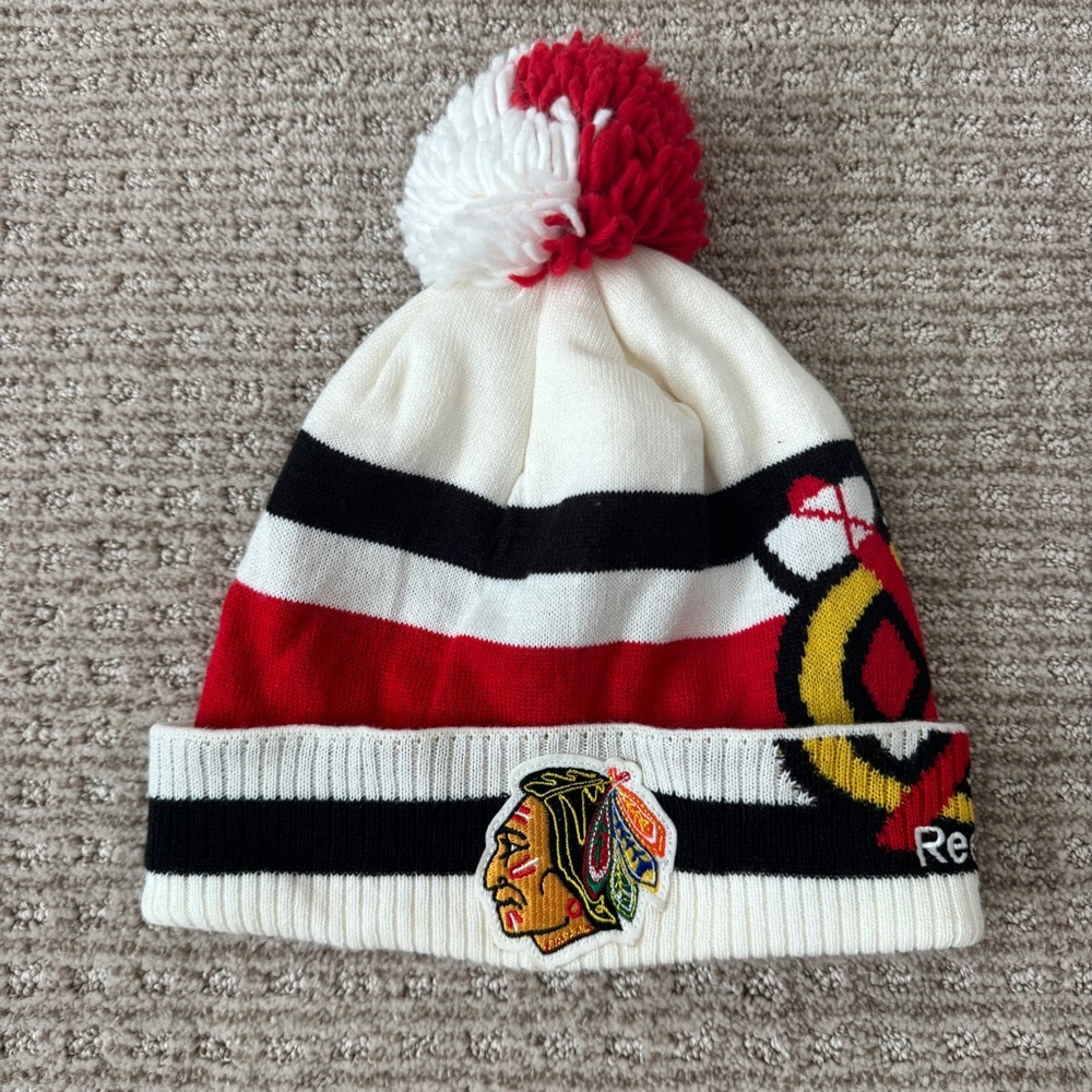 Chicago Blackhawks Beanie